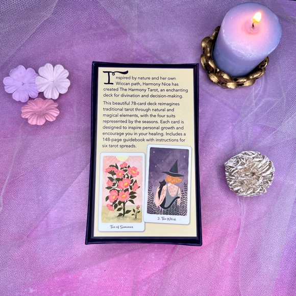 The Harmony Tarot - LIKE NEW - Picture 2 of 4